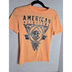american fighter t shirt Boys Medium